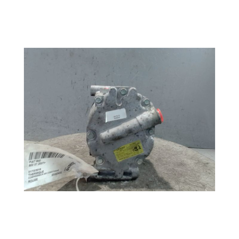 COMPRESSEUR AIR CONDITIONNE FIAT 500 2007-