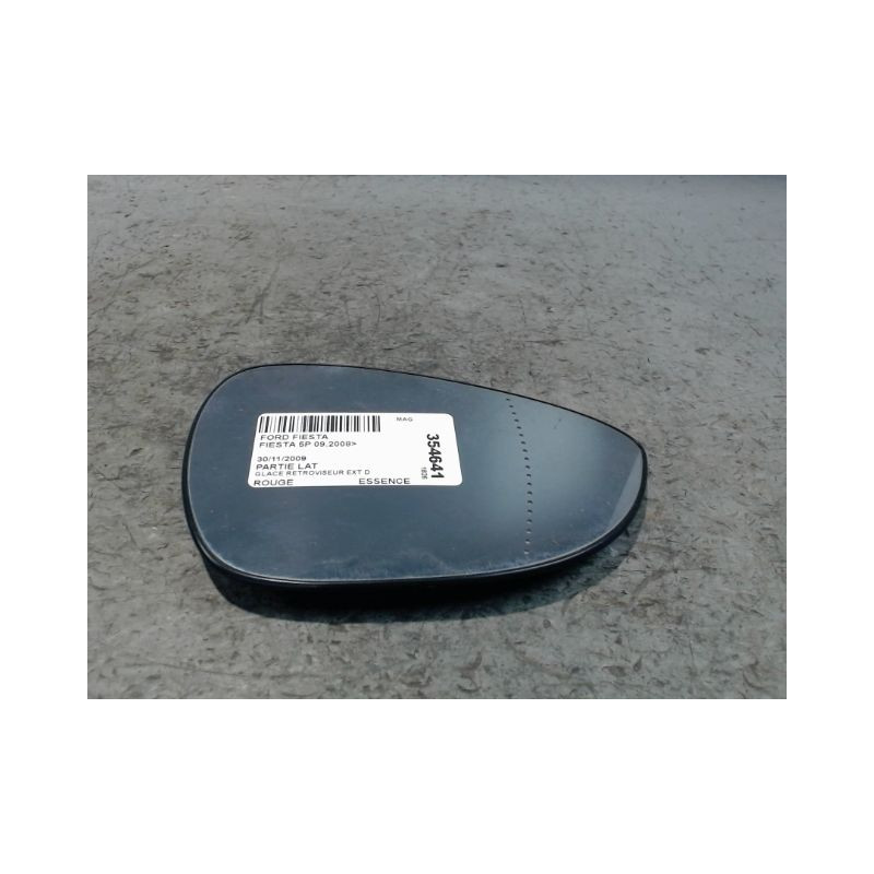 GLACE RETROVISEUR EXT D FORD FIESTA 2008-