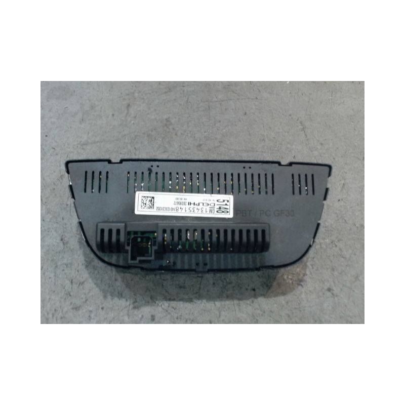 COMMANDE DE CHAUFFAGE OPEL ASTRA