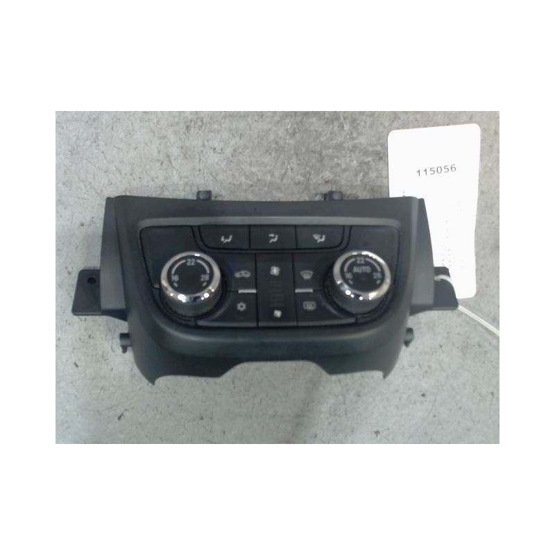 COMMANDE DE CHAUFFAGE OPEL ZAFIRA