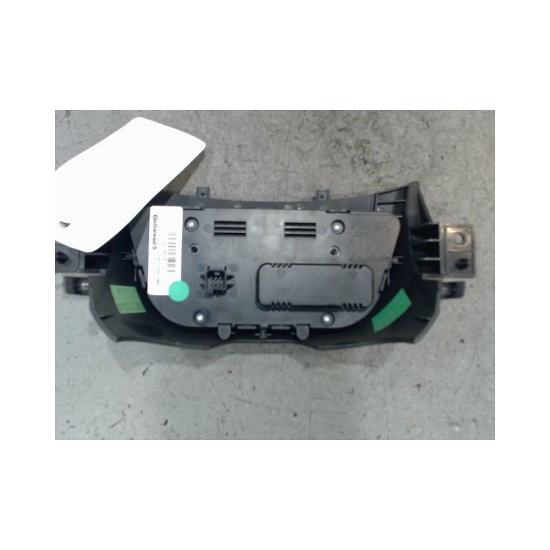 COMMANDE DE CHAUFFAGE OPEL ZAFIRA