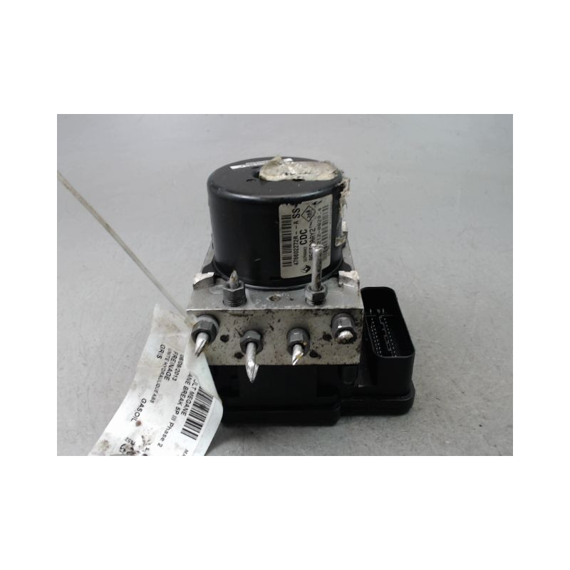 UNITE HYDRAULIQUE ABS RENAULT MEGANE BREAK III Phase 2 2012-2014