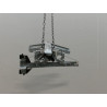 MECANISME+MOTEUR LEVE-GLACE AVANT GAUCHE HONDA CIVIC VII Phase 1 2006-2008
