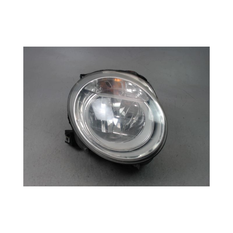 PHARE DROIT FIAT 500 II Phase 1 2007-...