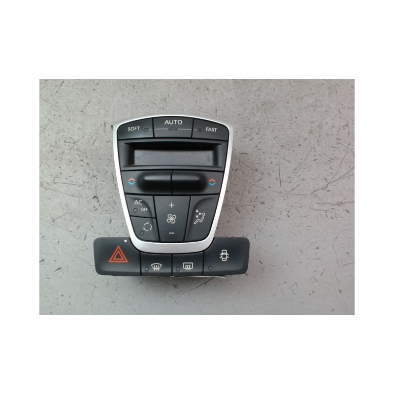 COMMANDE DE CHAUFFAGE RENAULT LAGUNA III Phase 1 2007-2010