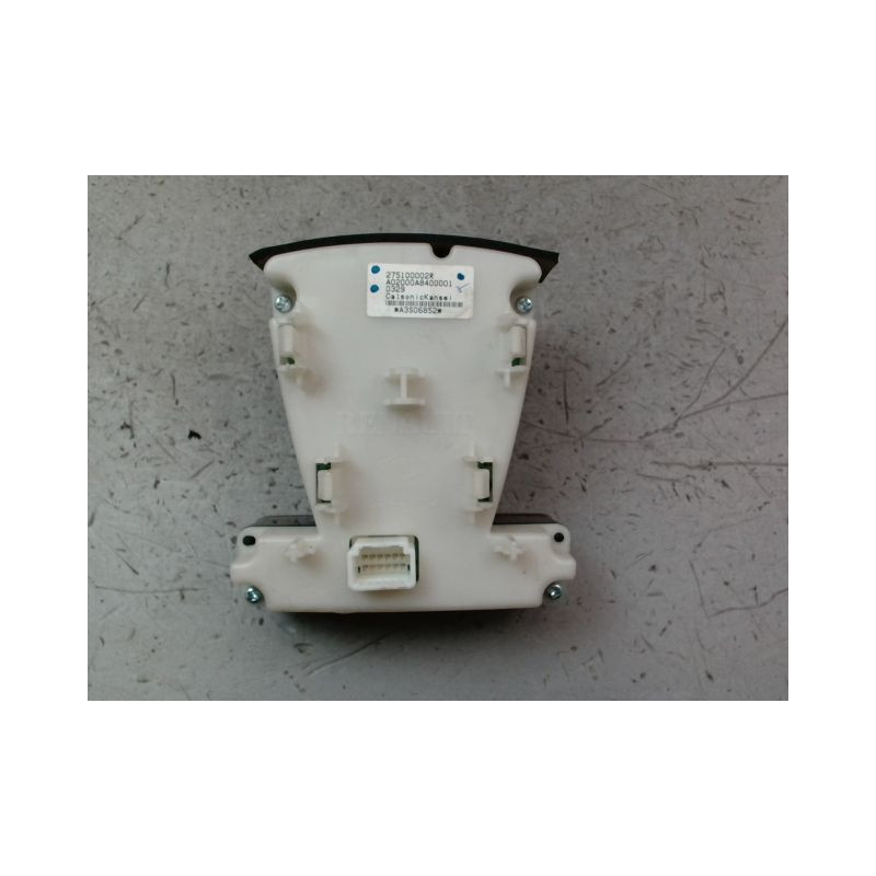COMMANDE DE CHAUFFAGE RENAULT LAGUNA III Phase 1 2007-2010