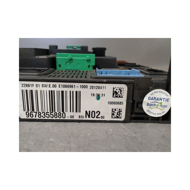 BOITIER GESTION HABITACLE PEUGEOT 208 12-15