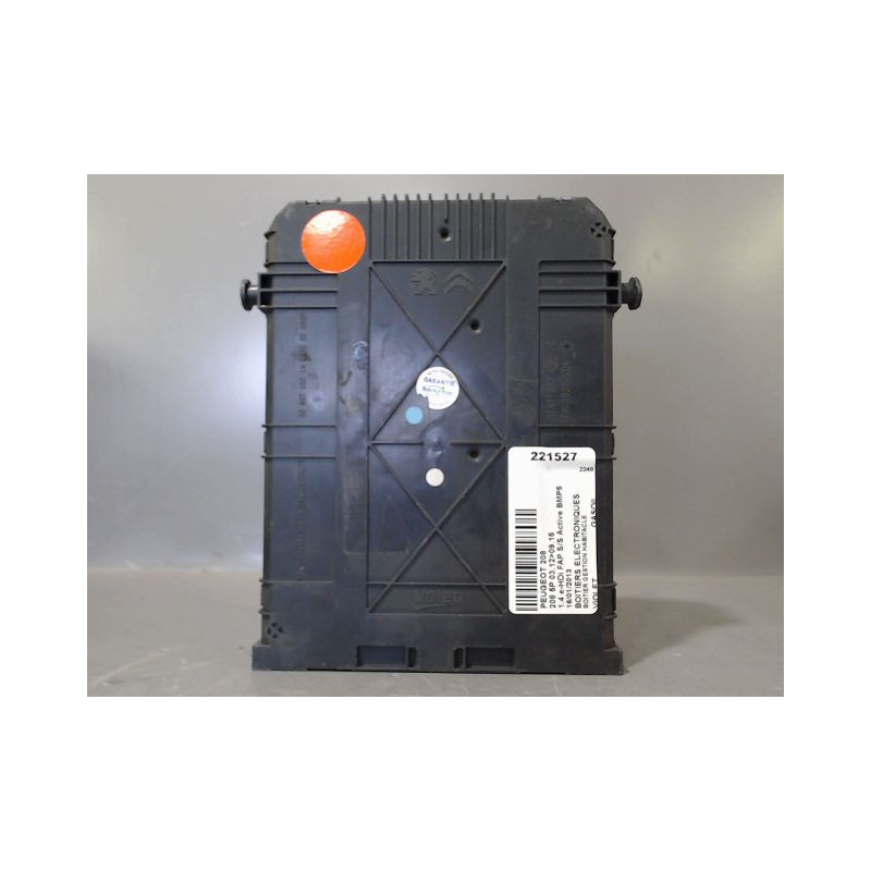 BOITIER GESTION HABITACLE PEUGEOT 208 12-15