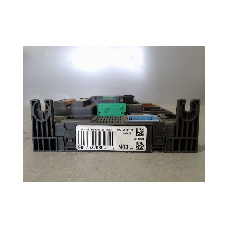 BOITIER GESTION HABITACLE PEUGEOT 2008 13-16