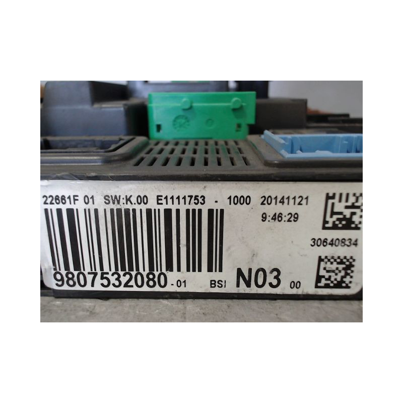 BOITIER GESTION HABITACLE PEUGEOT 2008 13-16