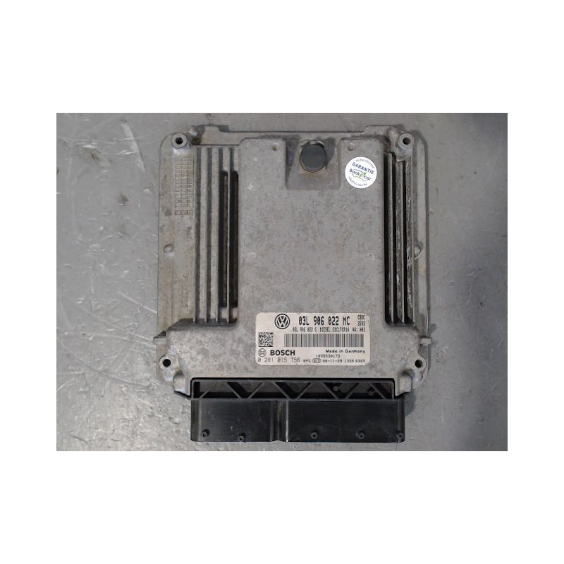 CALCULATEUR MOTEUR VOLKSWAGEN GOLF VI 08-13