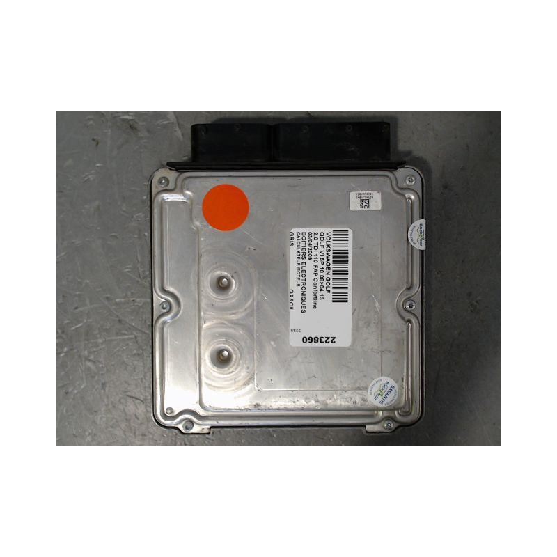 CALCULATEUR MOTEUR VOLKSWAGEN GOLF VI 08-13
