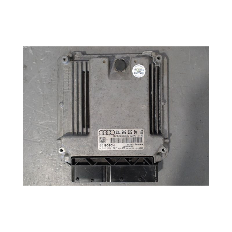 CALCULATEUR MOTEUR AUDI A3 SPORTBACK 04-08