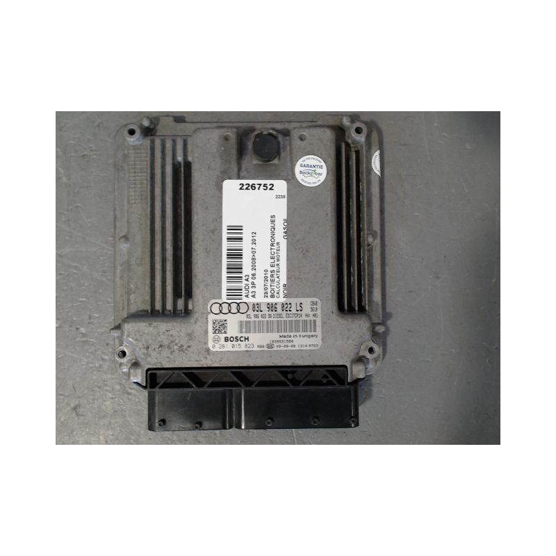 CALCULATEUR MOTEUR AUDI A3 2008-2012