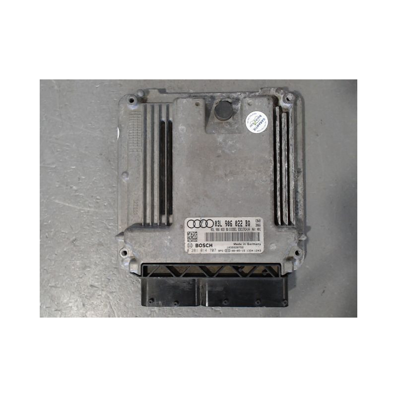 CALCULATEUR MOTEUR AUDI A3 CABRIOLET 2008-