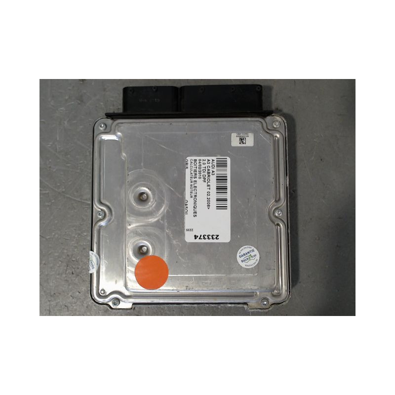 CALCULATEUR MOTEUR AUDI A3 CABRIOLET 2008-