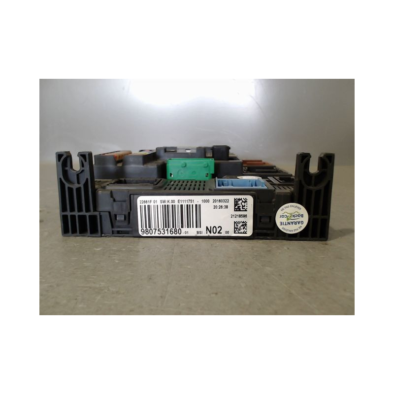 BOITIER GESTION HABITACLE CITROEN C4 CACTUS 2014-