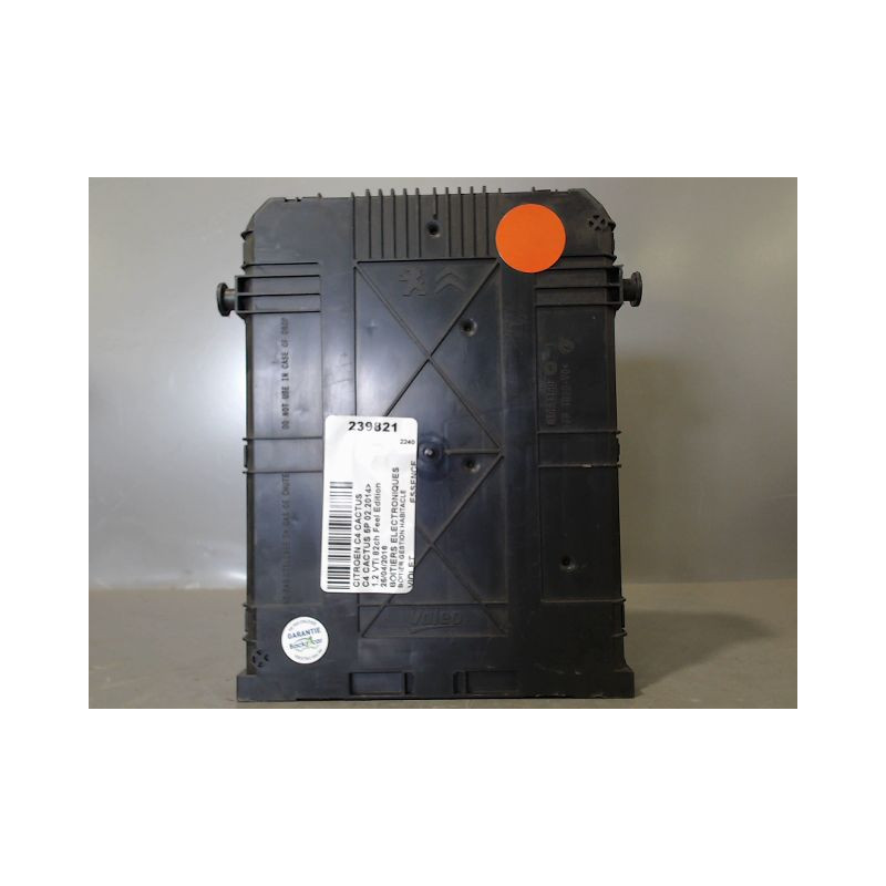 BOITIER GESTION HABITACLE CITROEN C4 CACTUS 2014-