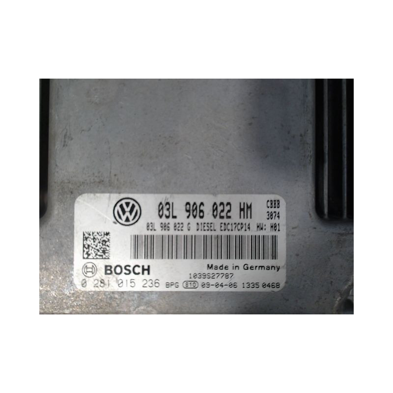CALCULATEUR MOTEUR VOLKSWAGEN TIGUAN