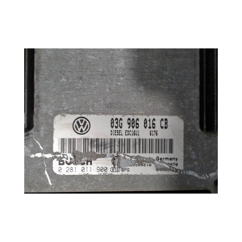 CALCULATEUR MOTEUR VOLKSWAGEN GOLF V 2003-2009