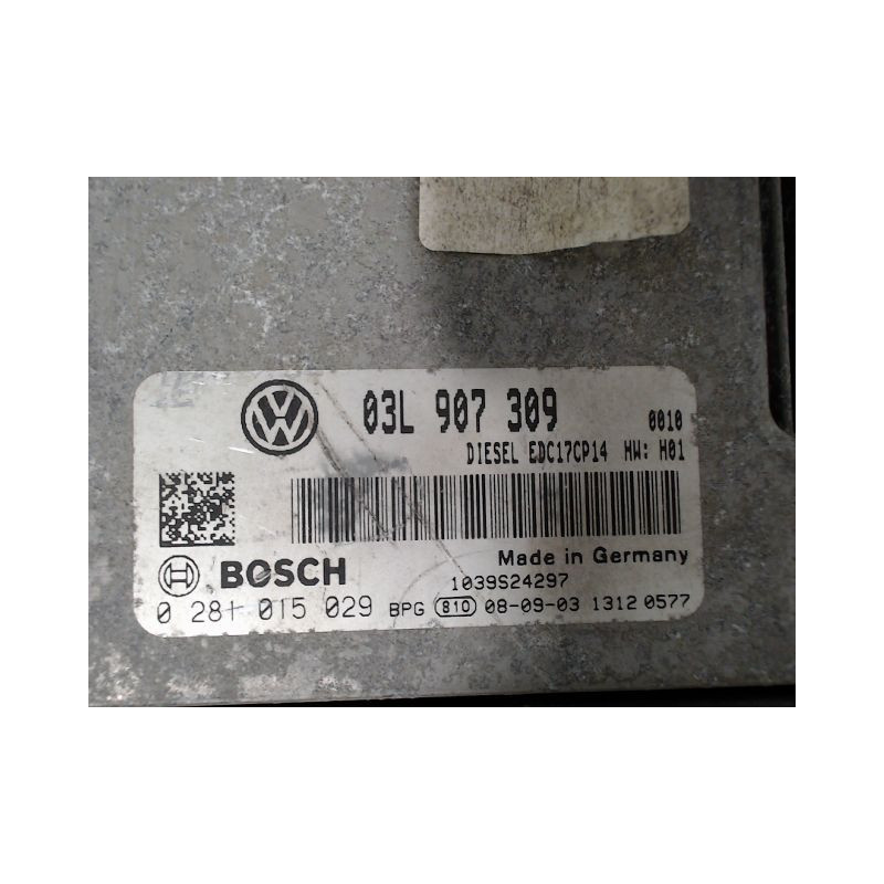CALCULATEUR MOTEUR VOLKSWAGEN GOLF VI 08-13