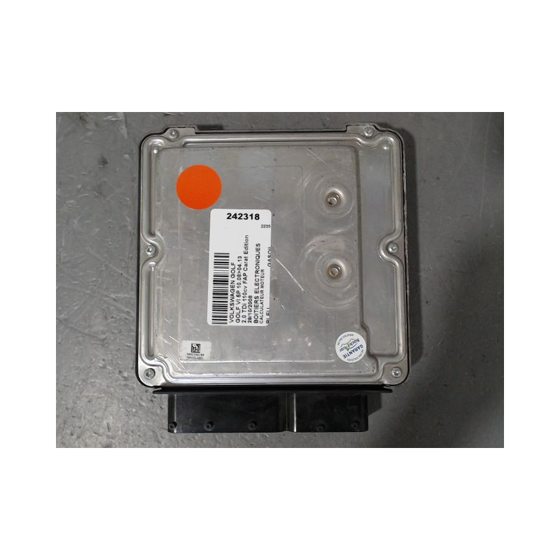 CALCULATEUR MOTEUR VOLKSWAGEN GOLF VI 08-13