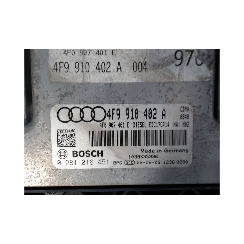 CALCULATEUR MOTEUR AUDI A6 AVANT 05-08