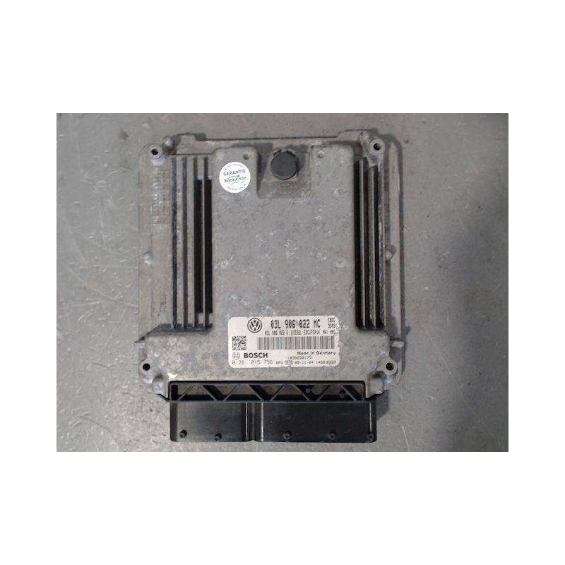CALCULATEUR MOTEUR VOLKSWAGEN GOLF VI 08-13