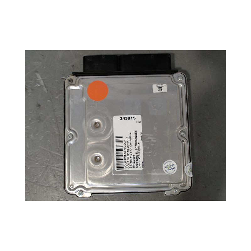CALCULATEUR MOTEUR VOLKSWAGEN GOLF VI 08-13