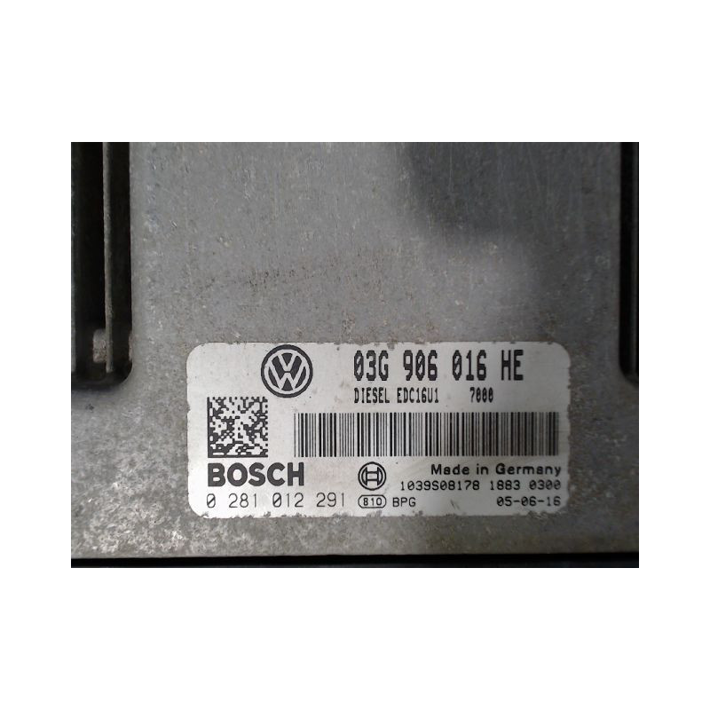 CALCULATEUR MOTEUR SEAT ALTEA 2004-2009
