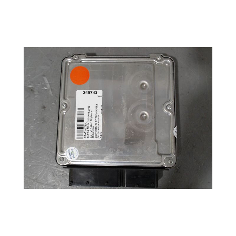 CALCULATEUR MOTEUR SEAT ALTEA 2004-2009