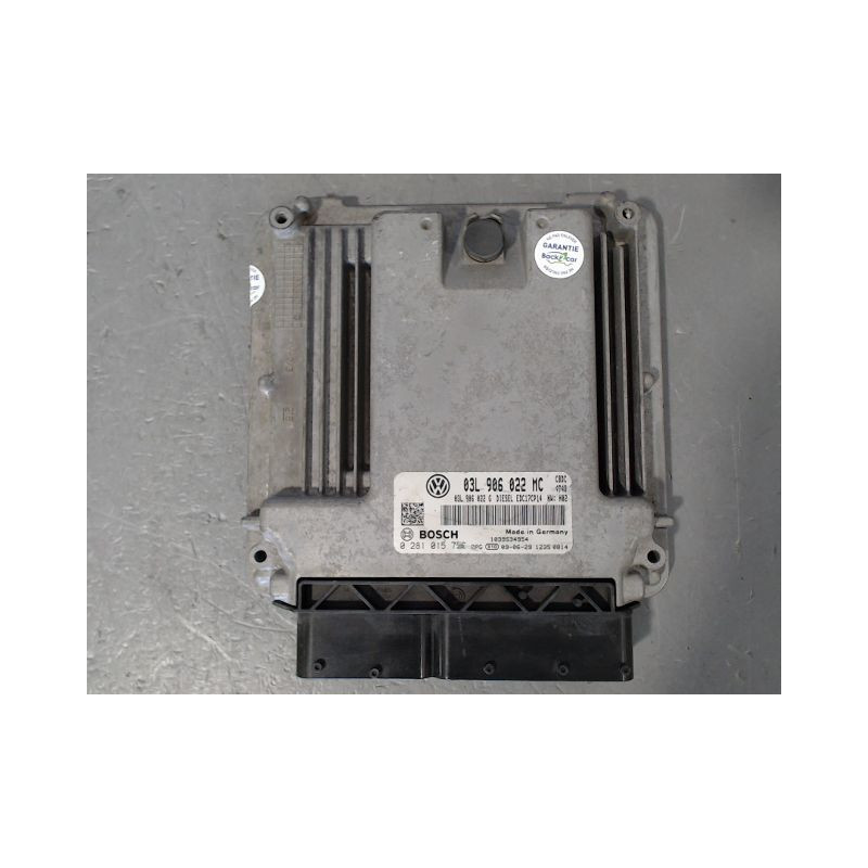 CALCULATEUR MOTEUR VOLKSWAGEN GOLF VI 08-13