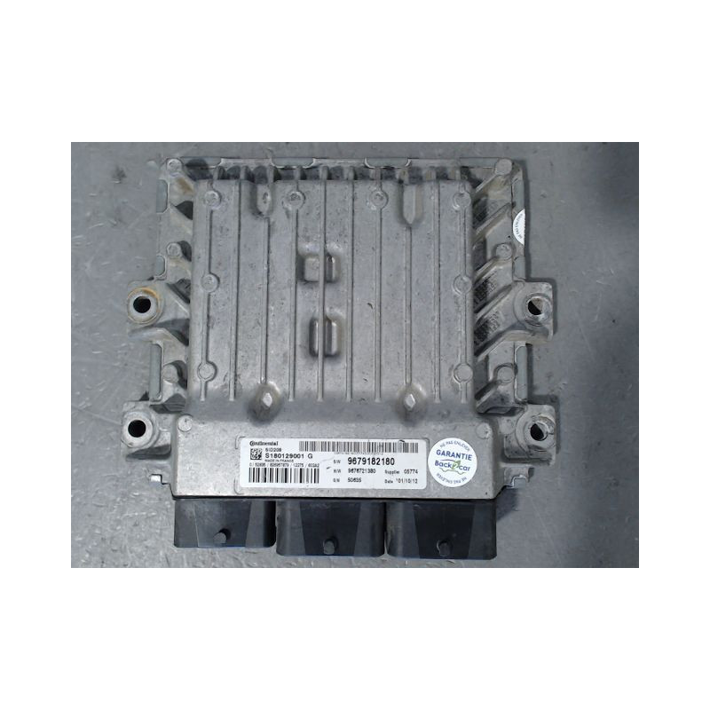 CALCULATEUR MOTEUR CITROEN JUMPER