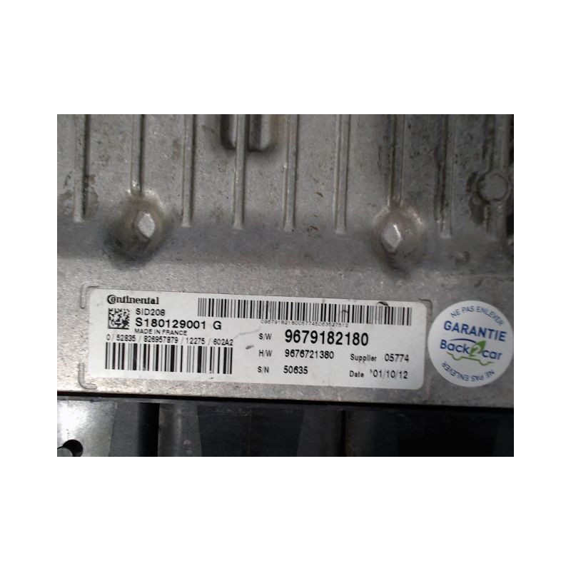 CALCULATEUR MOTEUR CITROEN JUMPER