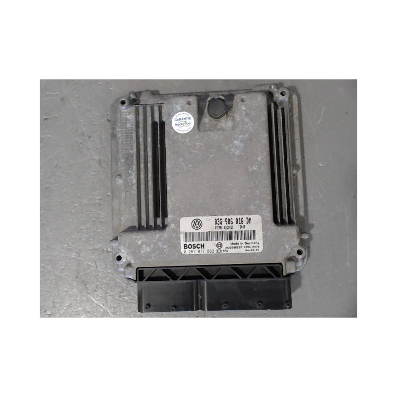 CALCULATEUR MOTEUR VOLKSWAGEN CADDY