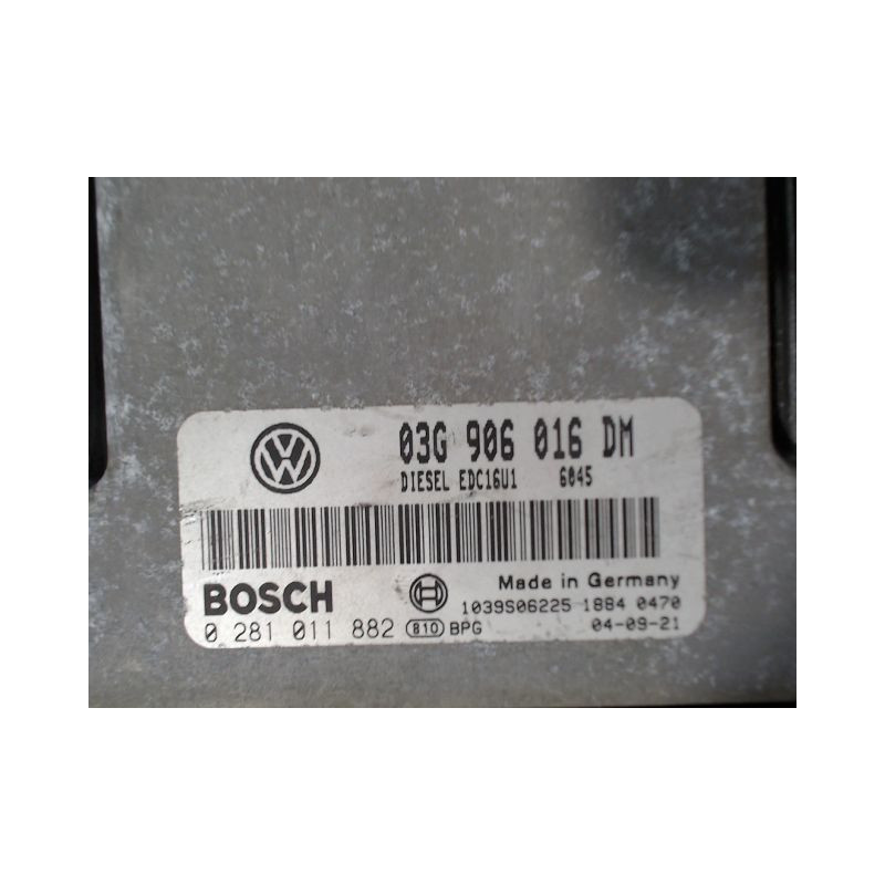 CALCULATEUR MOTEUR VOLKSWAGEN CADDY
