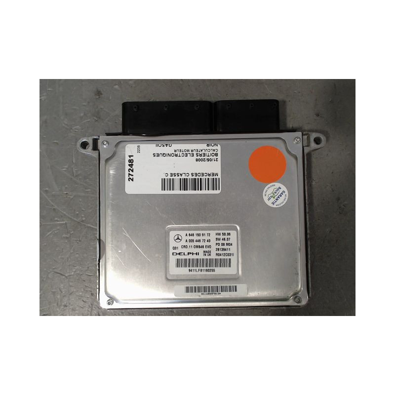 CALCULATEUR MOTEUR MERCEDES CLASSE C