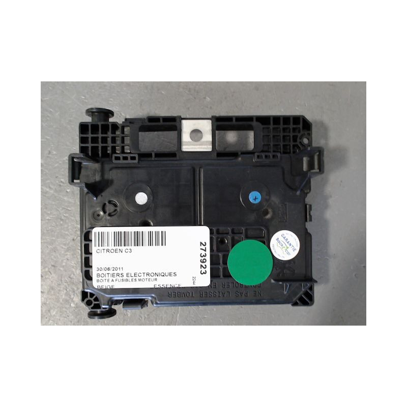 BOITE A FUSIBLES CITROEN C3