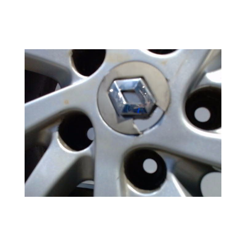 JANTE ALUMINIUM RENAULT SCENIC III 2009-