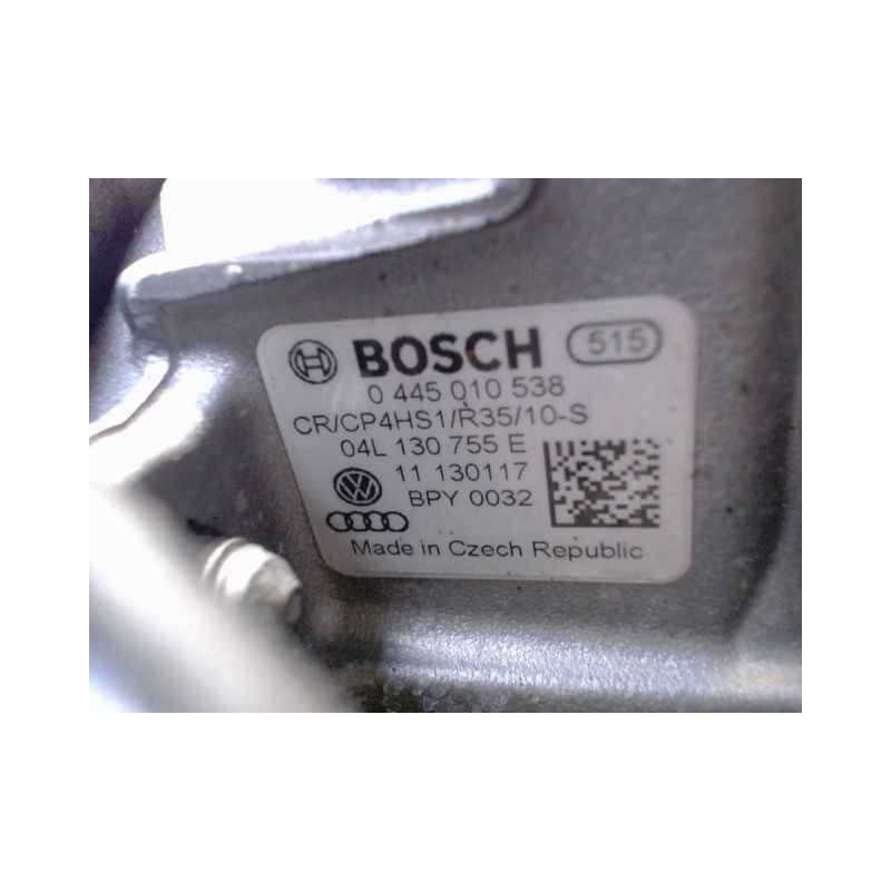 MOTEUR DIESEL AUDI A4 2.0 TDI