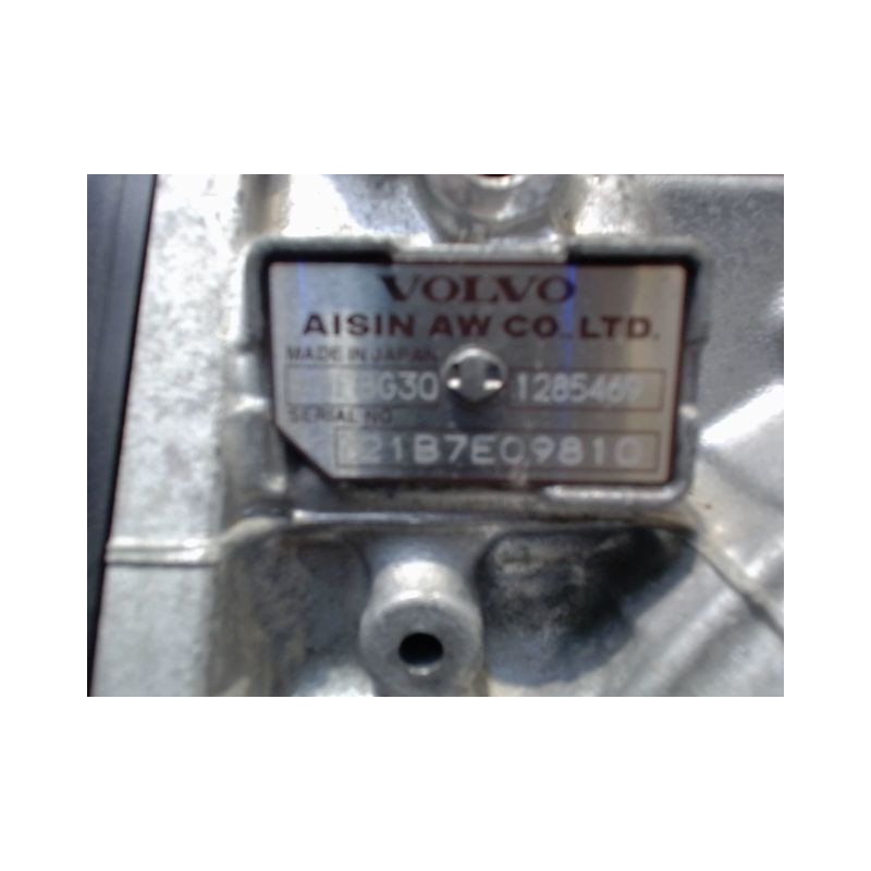 BOITE A VITESSE AUTOMATIQUE VOLVO XC40 T2