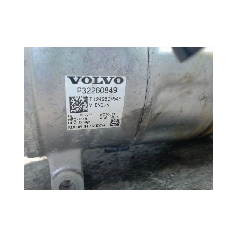 COMPRESSEUR AIR CONDITIONNE VOLVO XC40