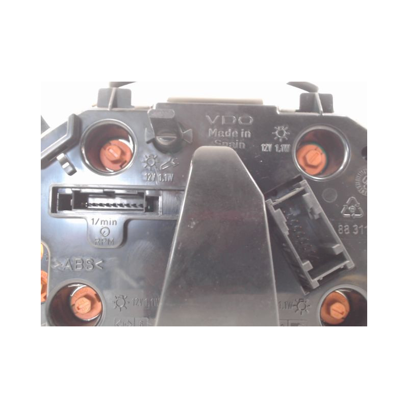 BLOC COMPTEURS SMART FORTWO COUPE 3.2002-2006