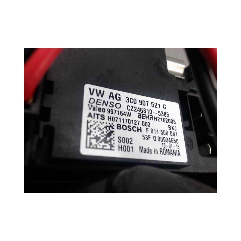 MOTEUR VENTILATEUR CHAUFFAGE VOLKSWAGEN TOURAN