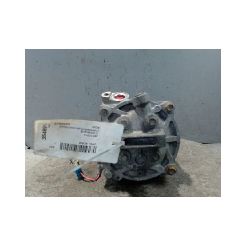 COMPRESSEUR AIR CONDITIONNE OPEL ADAM