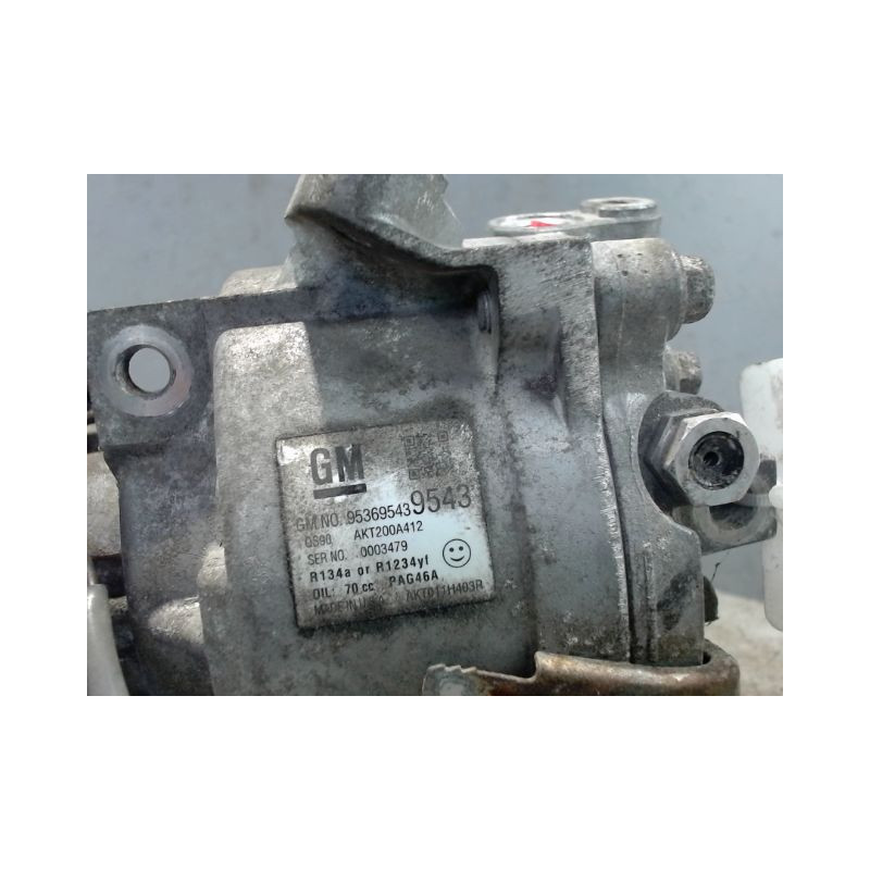 COMPRESSEUR AIR CONDITIONNE OPEL ADAM
