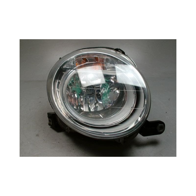 PHARE DROIT FIAT 500 II Phase 1 2007-...