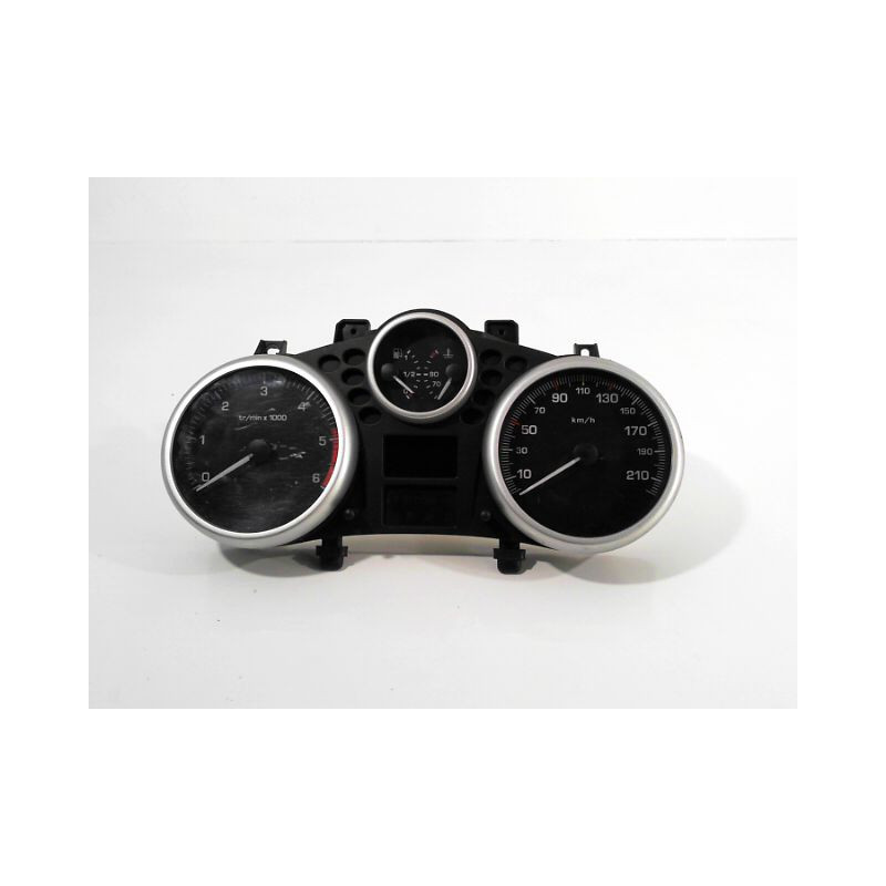 BLOC COMPTEURS PEUGEOT 206