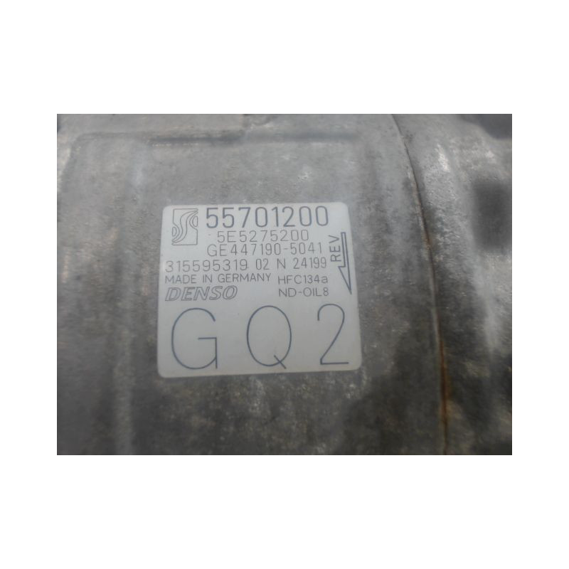 COMPRESSEUR AIR CONDITIONNE OPEL CORSA