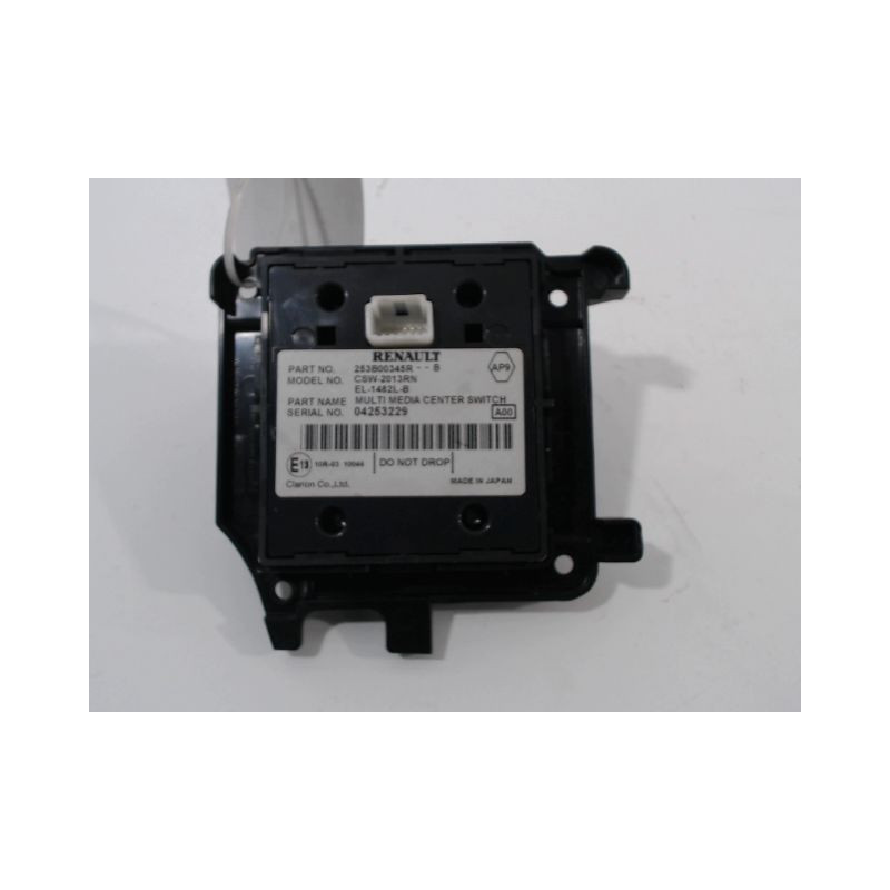 COMMANDE GPS RENAULT MEGANE III CPE -08